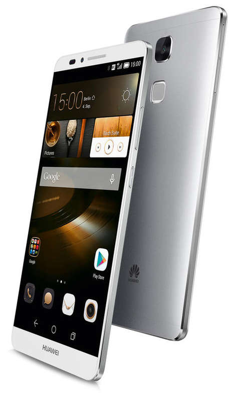 HUAWEI Ascend Mate 7 16GB 4G LTE 6" Screen Silver